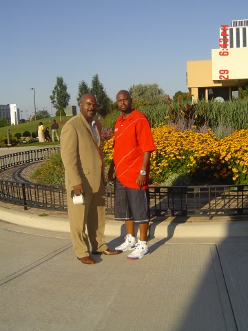 CecIl D. Camper and Tory Dottery Chicago. IL (2007)