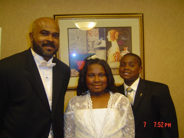 Cecil D. Camper, TaylaM. Camper and Lewis (Tremayne) Camper - Parents and Grandparents 50th Anniversary - Dallas, TX. 2006