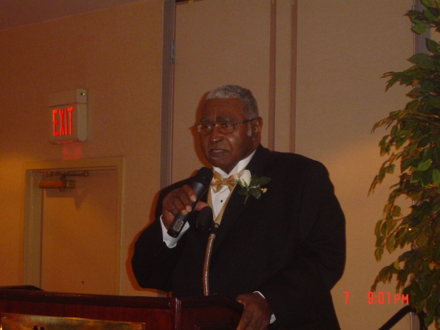 Louis Thomas Camper Sr. - his and Momma Campers 50th Wedding Anniversary  - Dallas, TX. 2006