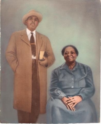 Eld.Levi & Elizabeth Early Marsaw