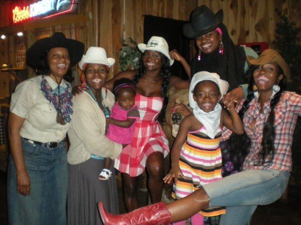  COWGIRLS IN TEXAS REUNION 2009 